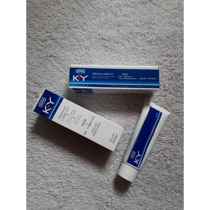 Basic Life Ky Jelly 100 Gr Personal Lubricant Durex K.Y Jelly Lubricant Gel