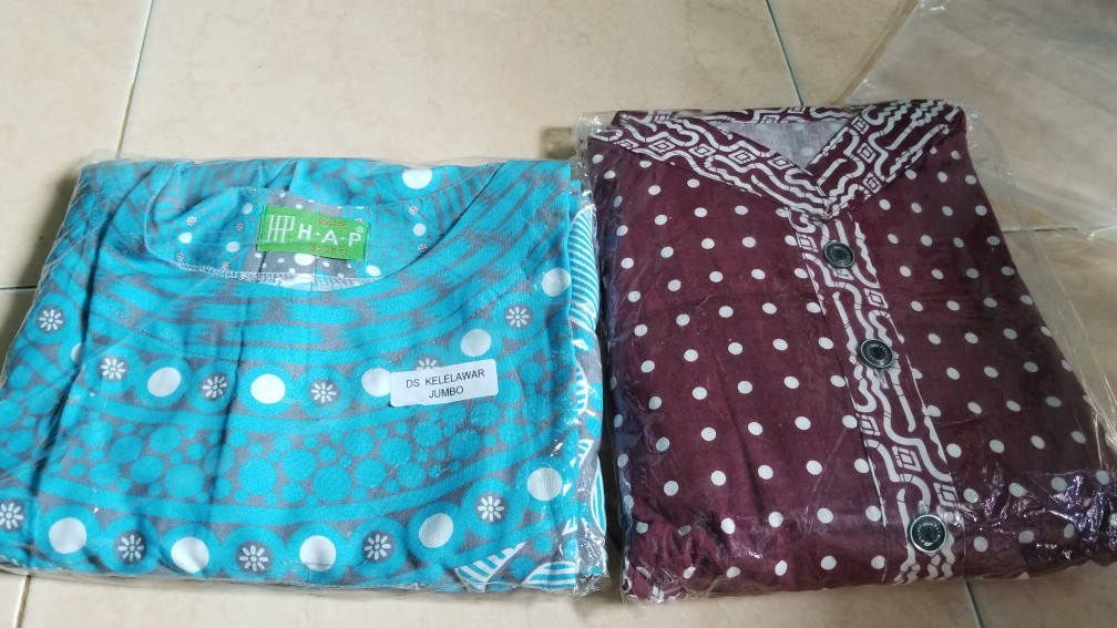 Gamis Batik Ld Hana Hap Busui Friendly