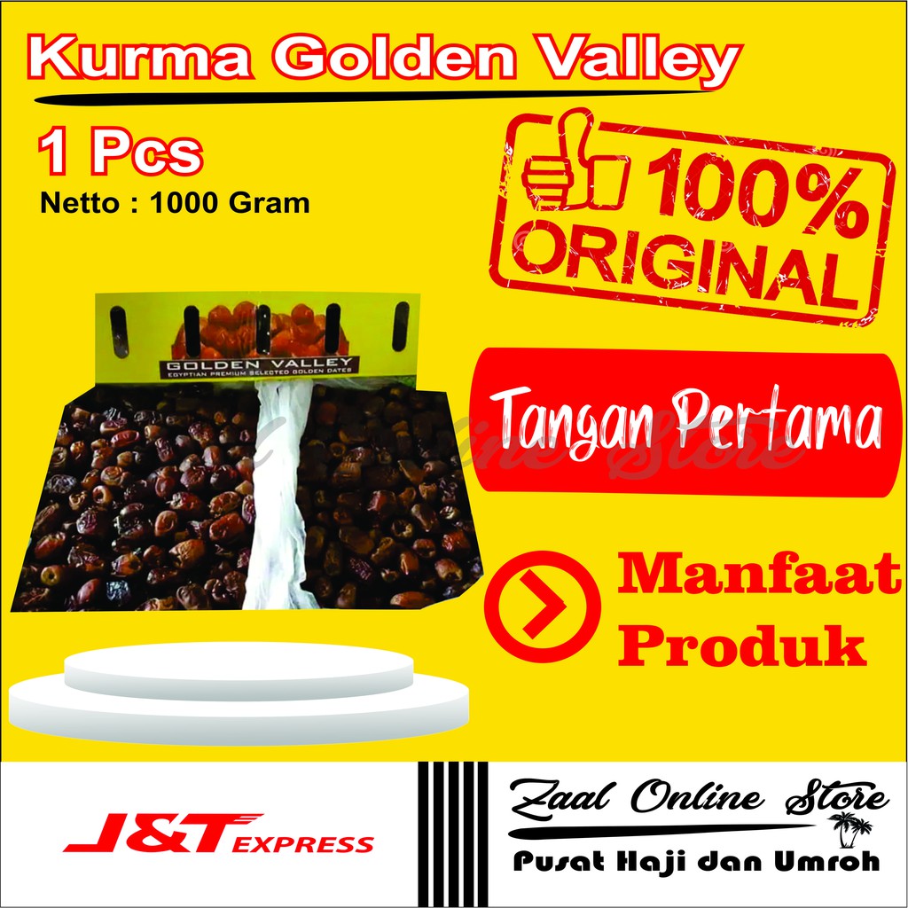 

KURMA MESIR KURMA GOLDEN VALLEY 1KG OLEH HAJI DAN UMROH OLEH OLEH HAJI 1KG