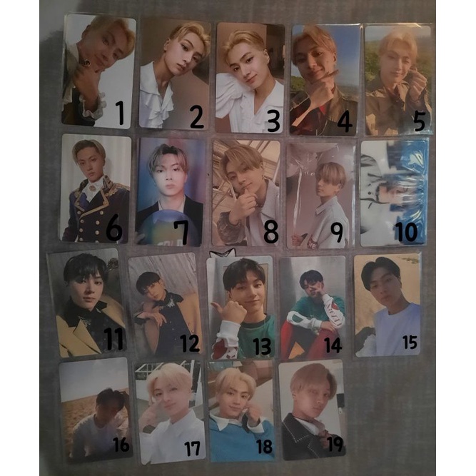 OFFICIAL PHOTOCARD JAY