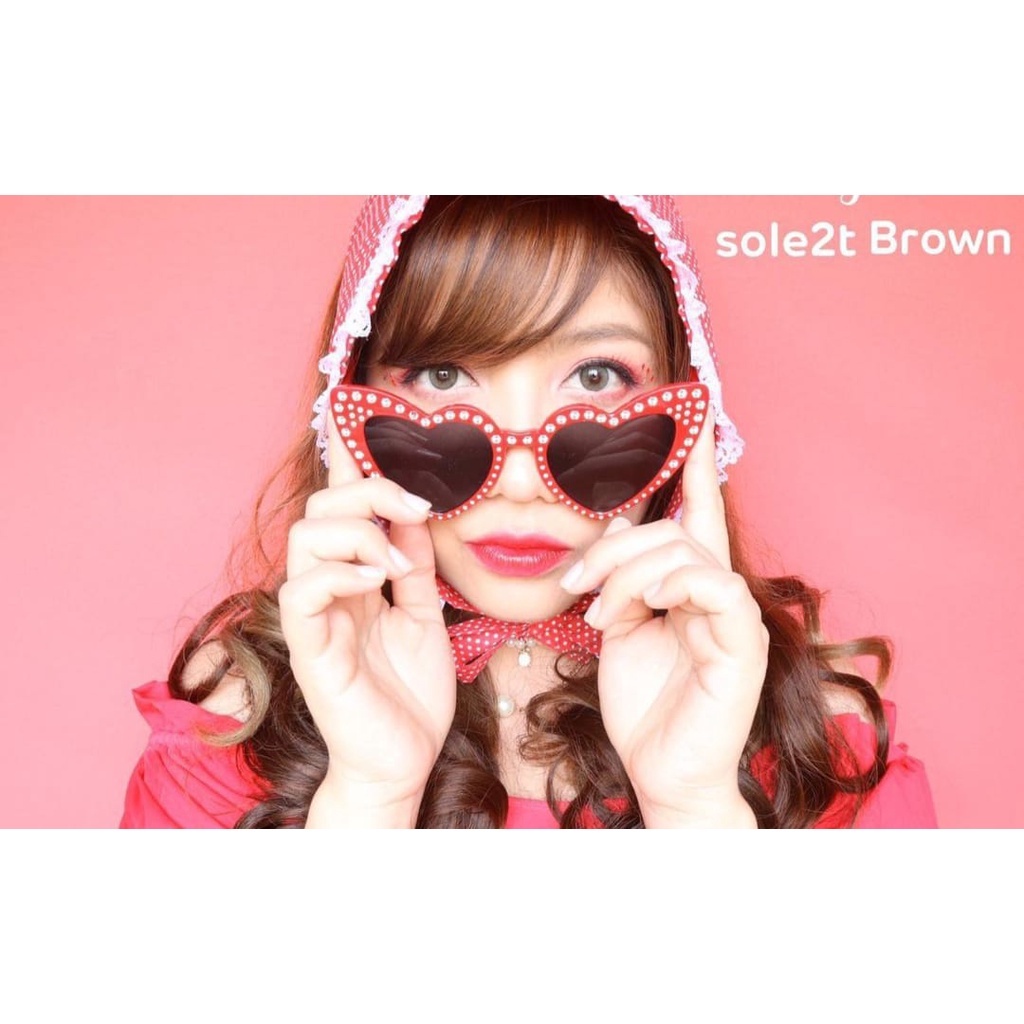 TOP GEL SOLE 2T BROWN (-0.50 S/D -6.00)