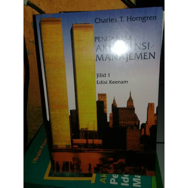 

Pengantar Akuntansi Menejemen jilid 1