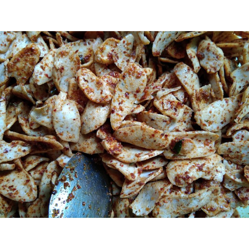 

otak2 crispy berat 1000gram
