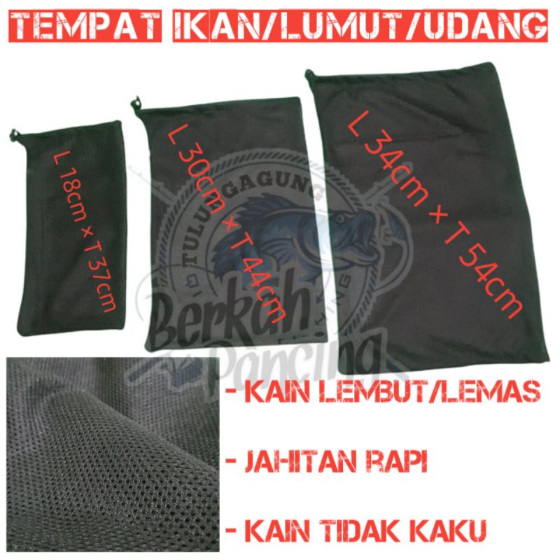 TEMPAT IKAN / GRONJONG IKAN / KEPIS IKAN PANCING