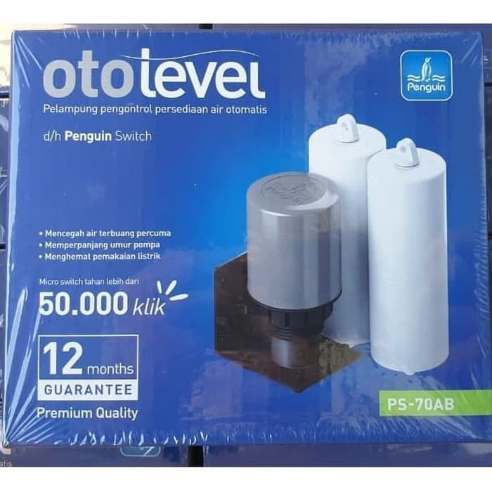 Radar Otolevel Penguin Otomatis Toren Switch Pelampung Pengontrol Air