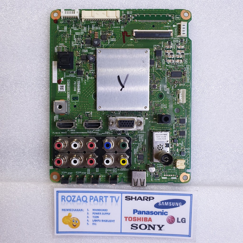 MAINBOARD TOSHIBA 32PU200EJ -  - MB / MODUL 32PU200  EJ