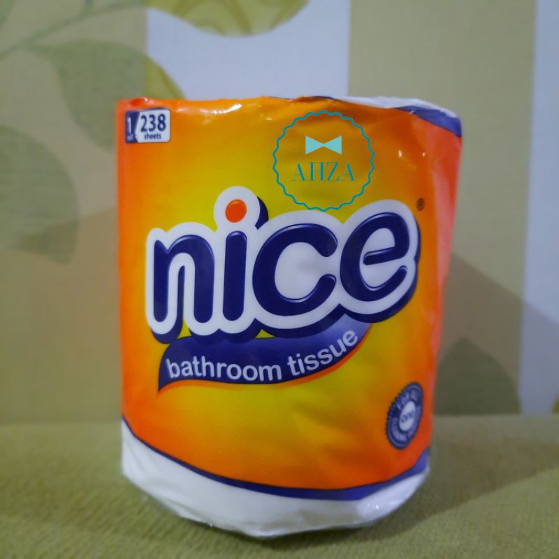 AHZA NICE BATHROOM TISSUE/ TISU TOILET ROLL 238s