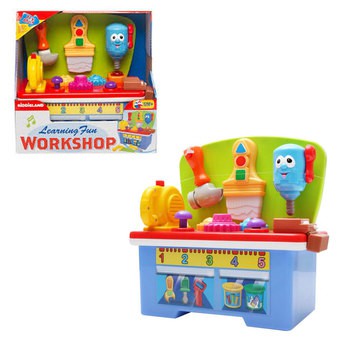 kiddieland learning fun workshop