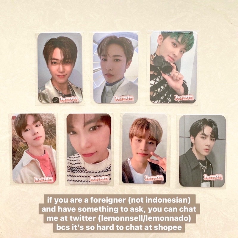 Benefit Mecima Universe Renjun Sungchan Taeil Doyoung Kun