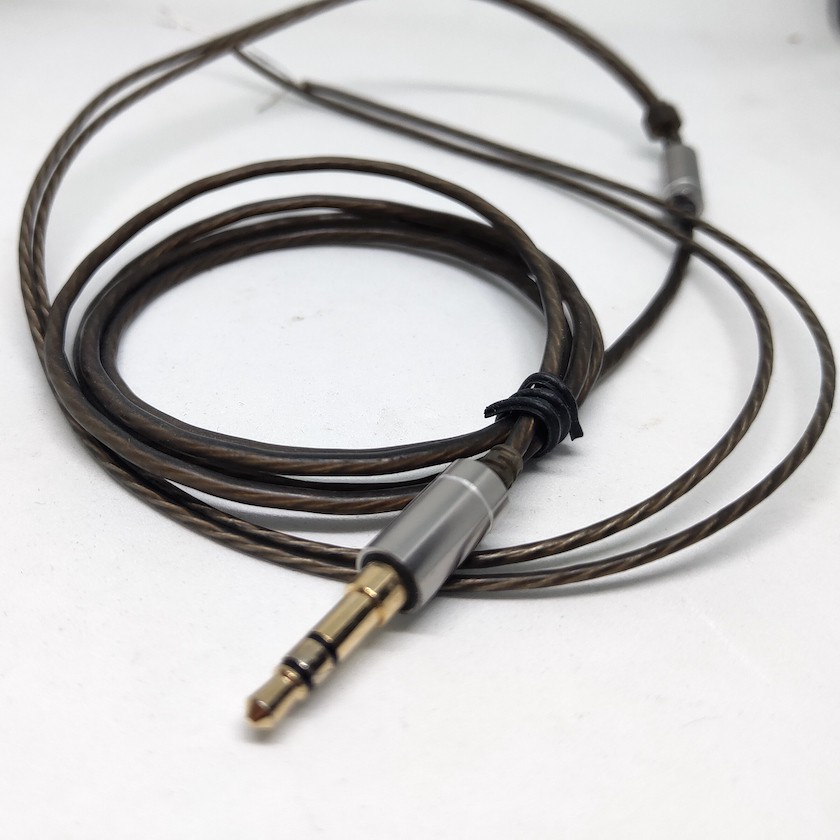 Brown C5 Transparent Silver Plated Cable Replacement