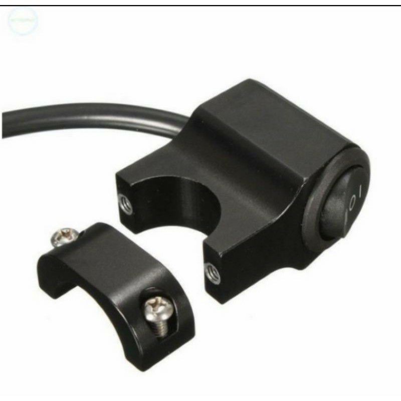 saklar swich lampu tembak tambahan on/off/on untuk distang motor