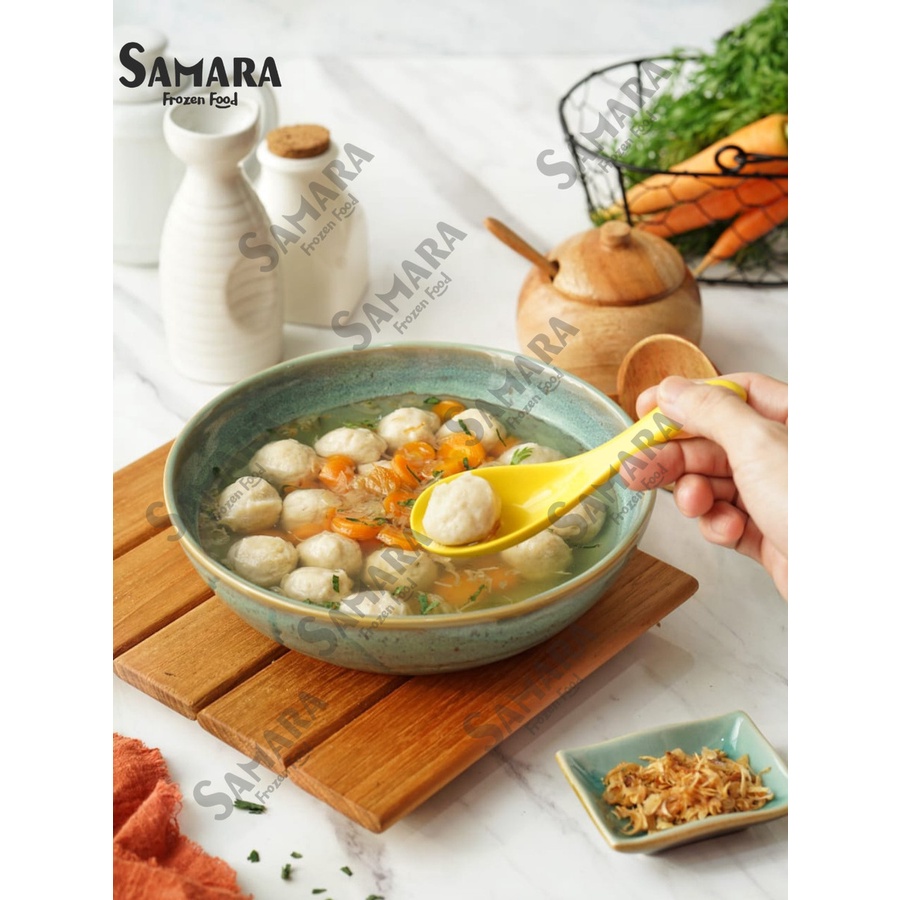 

Samara - Bakso Ayam NON MSG & Pengawet Healthy Frozen (200gram)