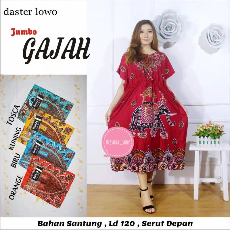 Daster Lowo Gajah
