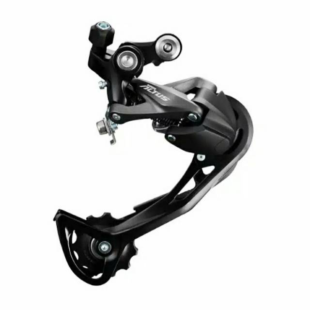 RD shimano  9sped M2000 ALTUS ORIGINAL sesuai foto