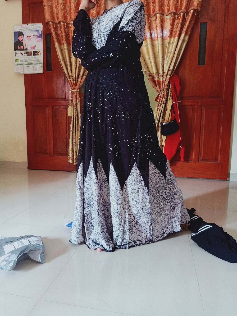 Terbaru Gamis Rayon Premium Batik Printing Gamis Twill Tidye Gamis Rayon Premium  Abstrak