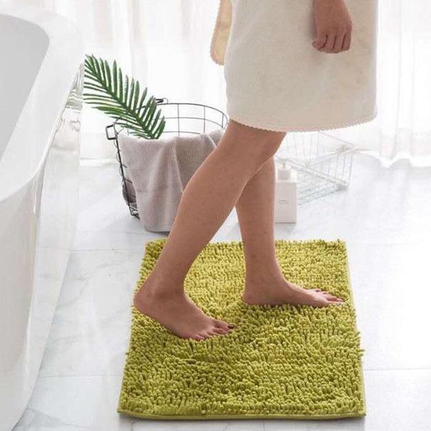 Keset Cendol Microfiber Doft 40x60 - Keset Anti Slip Menyerap Air - Keset Serap Air Lembut