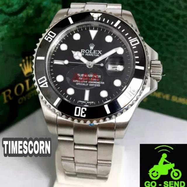 ROLEX SUBMARINER SHAPIRE RING CERAMIC 41 mm PREMIUM