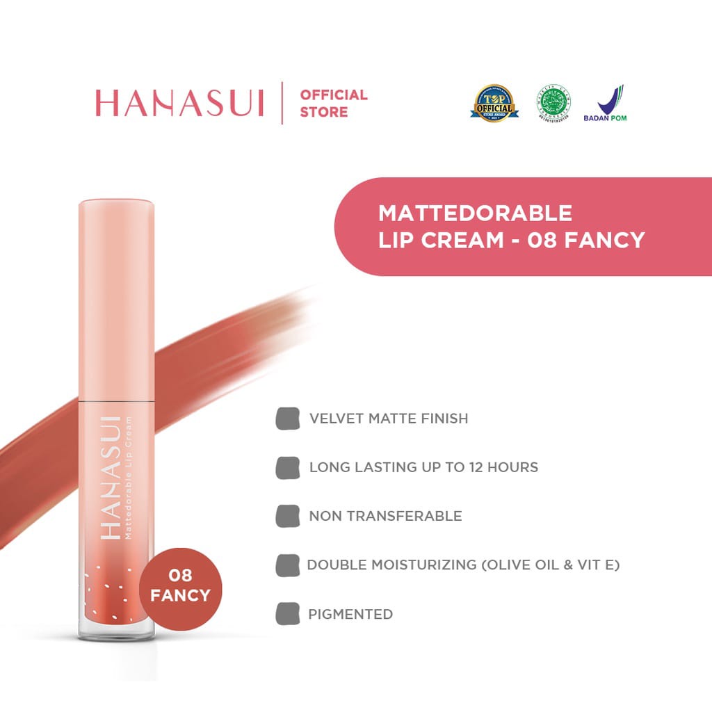 Lip  Cream Hanasui Lip Cream