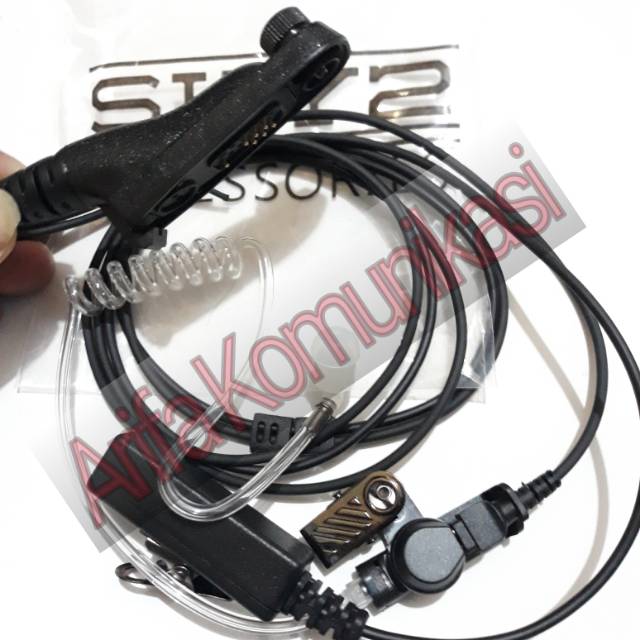EARPHONE HEADSET FBI PASPAMPRES HT MOTOROLA APX1000 /EARPHONE FBI ATS2500i APX1000 EARPHONE APX 1000