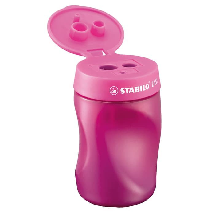 

Highlighter - Stabilo Pulpen - Stabilo Warna Warni Stabilo Easysharpener Pink (Right Hand) Produk