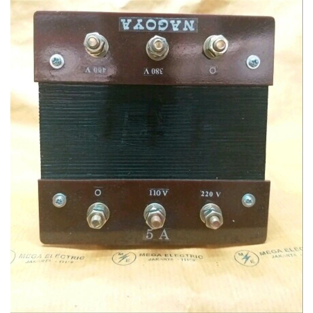 Trafo Step Up Step Down 220V To 380V 1000Watt