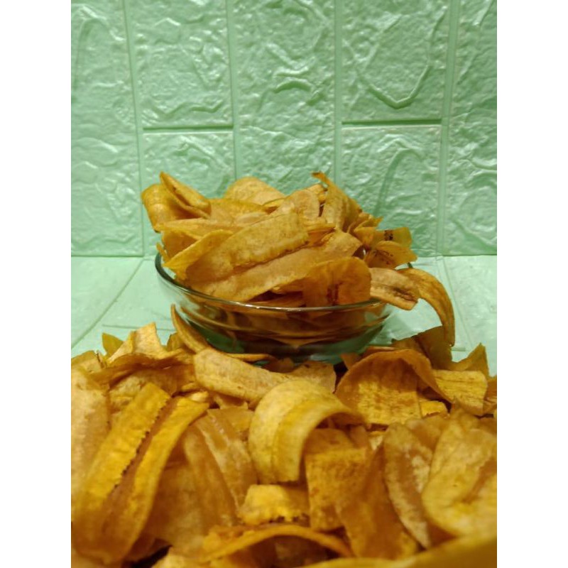

keripik pisang original asin 250gr
