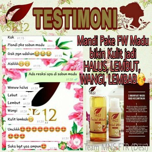 FACIAL WASH HONEY SABUN MADU CAIR SABUN KULIT NORMAL &amp; BERMINYAK SR12 HALUS LEMBUT MENCERAHKAN