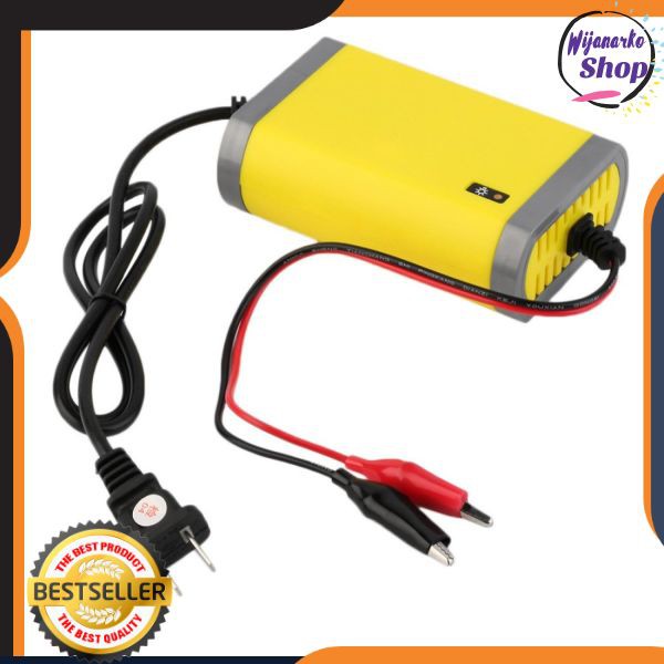 Taffware Charger Aki Mobil Motor Lead Acid 12V 2A - UD11 HBI11