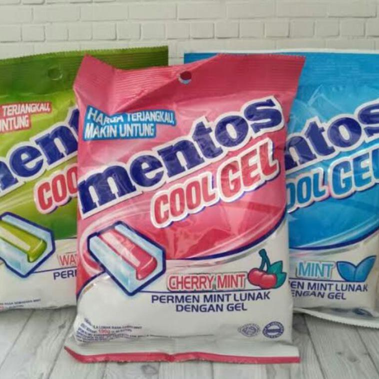 

DISKON BRANDS FESTIVAL Permen Mentos Cool Gel Kemasan 100 Gram