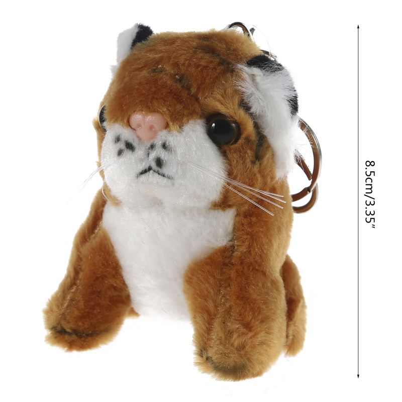Mary Mini Duduk Harimau Mainan Mewah Untuk Anak Kids Hewan Staffed Lucu Untuk Boneka Kid