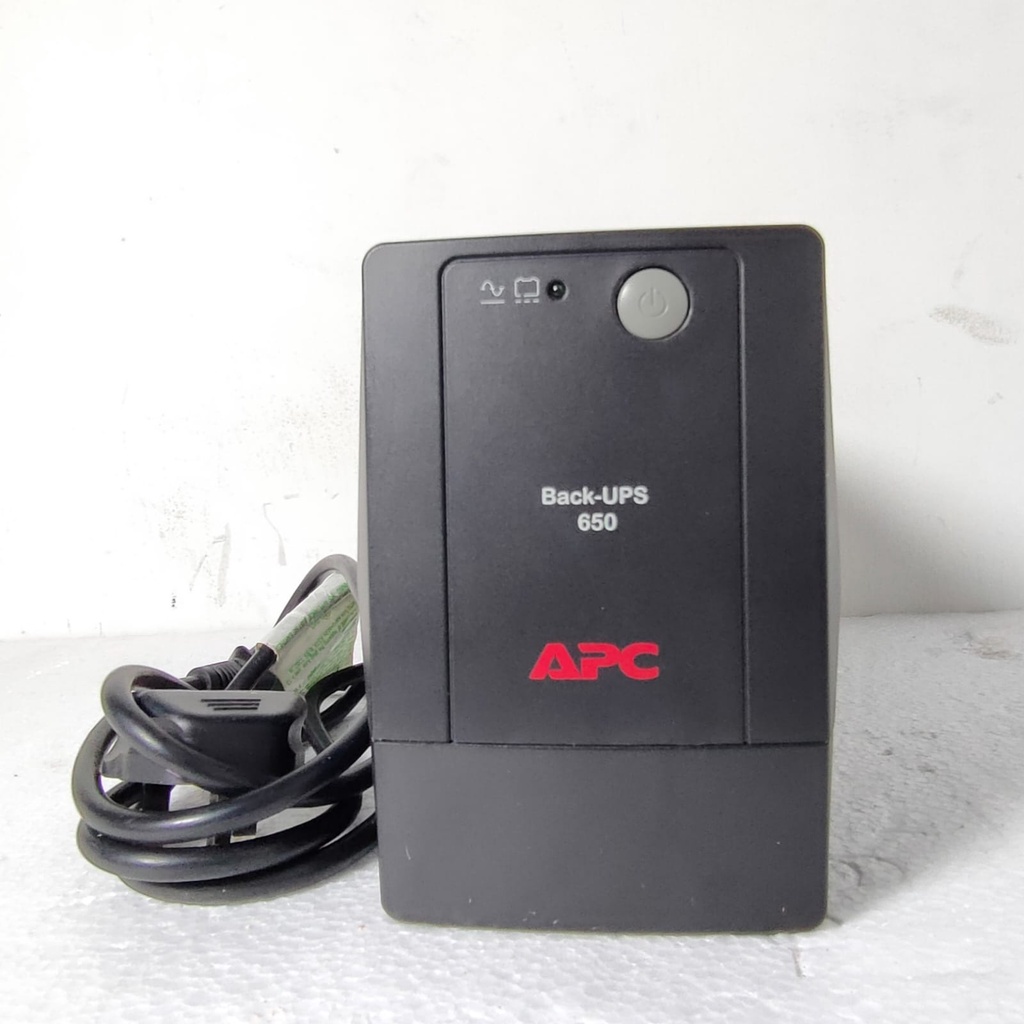 Ups Apc Like New Battery Backup 650