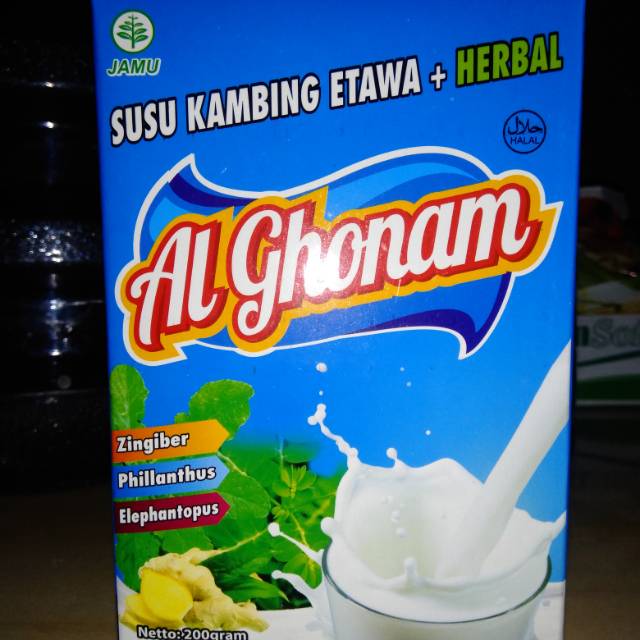 

SUSU KAMBING ETAWA AL-GHONAM rasa ORIGINAL