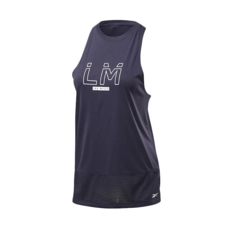 Reebok Les Mills Supremium Mesh Tank