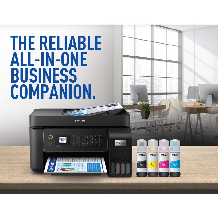 PRINTER EPSON L5290 L-5290 PENGGANTI L5190 F4 Legal Wireless WIFI GARANSI RESMI