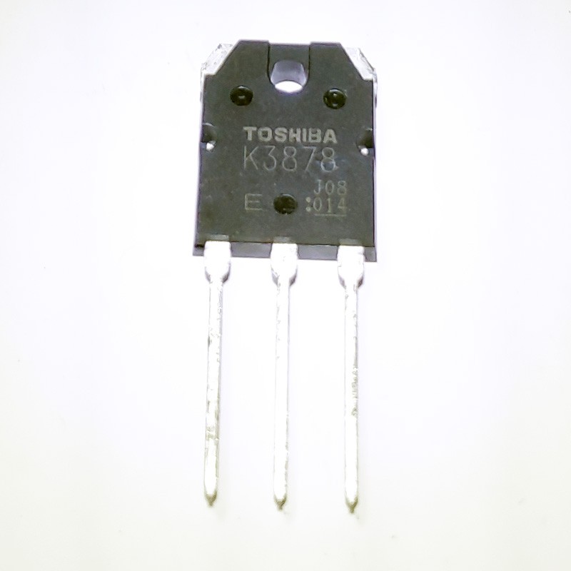 TRANSISTOR MOSPEC K3878 TOSHIBA TR K 3878 TRANSISTOR 2SK3878 2SK 3878 UNTUK MESIN LAS