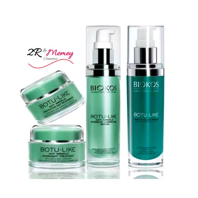 BIOKOS BOTU - LIKE Anti Wrinkle Series [ DAY / NIGHT / SERUM ]