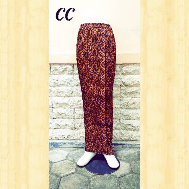 Jarik plisket instan