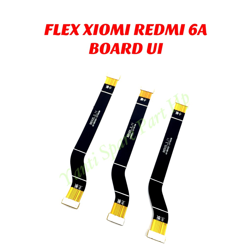 Flexible Board Mesin UI Xiaomi Redmi 6 6A Original New