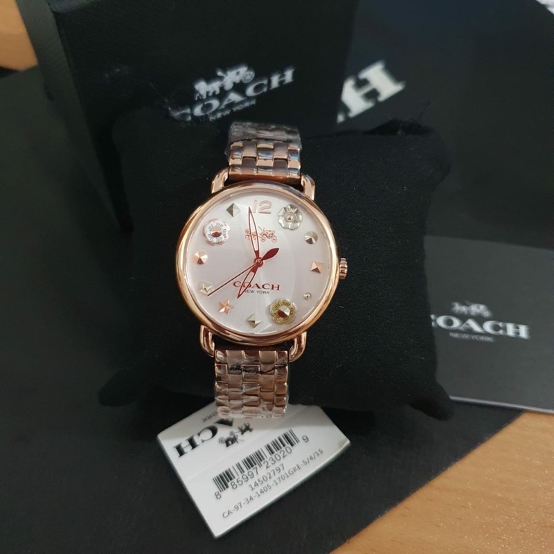 COACH WATCH DELANCE FOR LADIES STELL