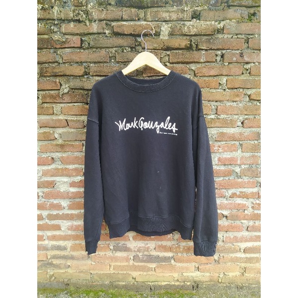 Crewneck Mark Gonzales Second