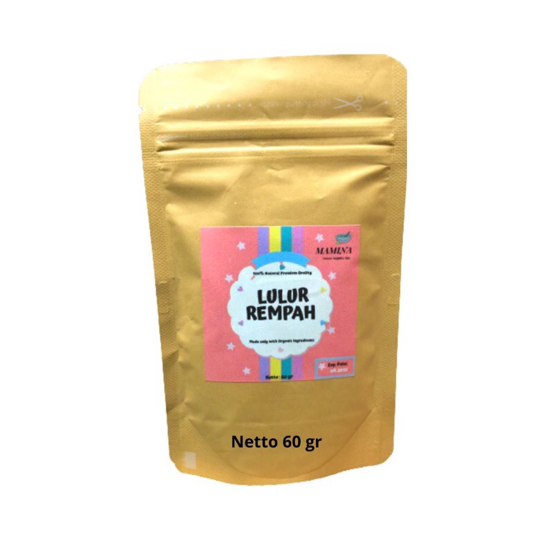 Lulur Rempah Tradisional