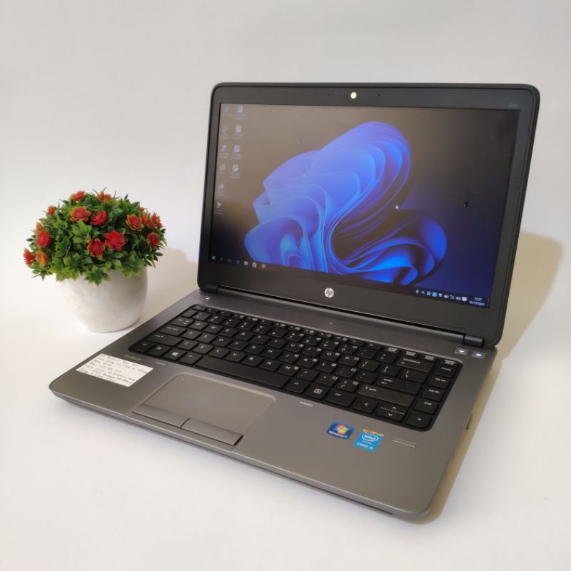 laptop gaming dan desain hp probook 640 - core i5 - dual vga AMD Radeon ssd 512gb