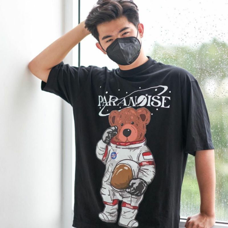 Paranoise Teddy AR Tee Vol 13