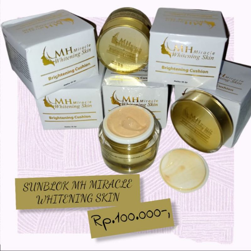 SUNBLOCK MH MIRACLE KEMASAN BARU TERJAMIN ORIGINAL SPF 30