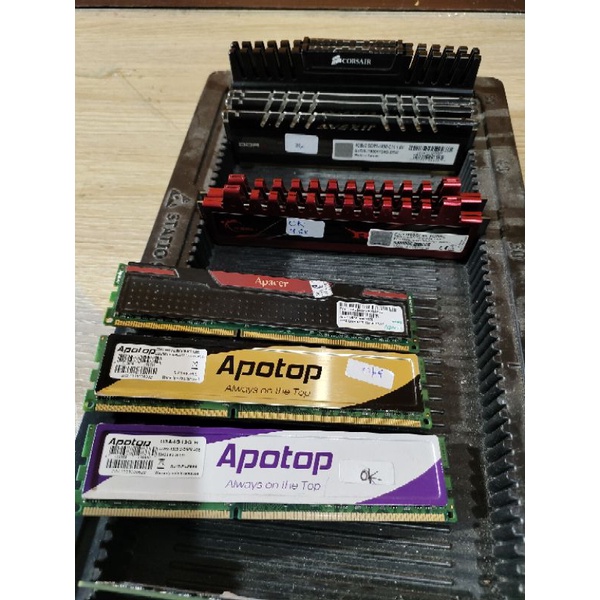Ram PC 4gb l 8gb ddr3 PC 1333 l 1600 Heatsink