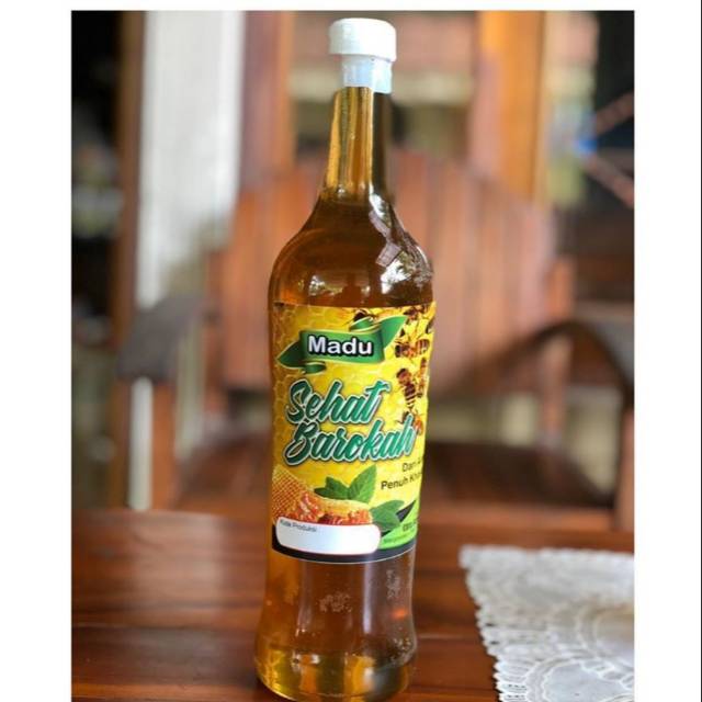 

Madu Murni Kemasan 660ml Tanpa Pemanasan & Tanpa Campuran