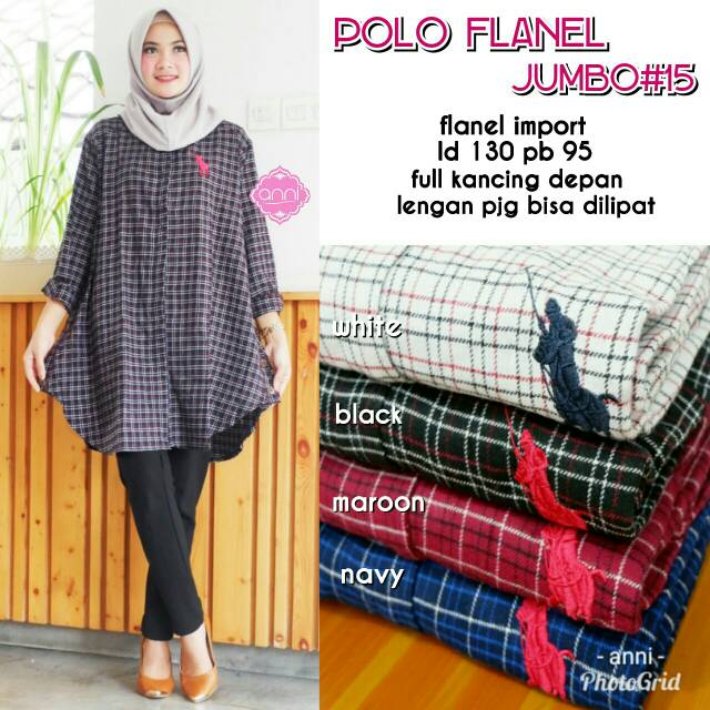 POLO FLANEL