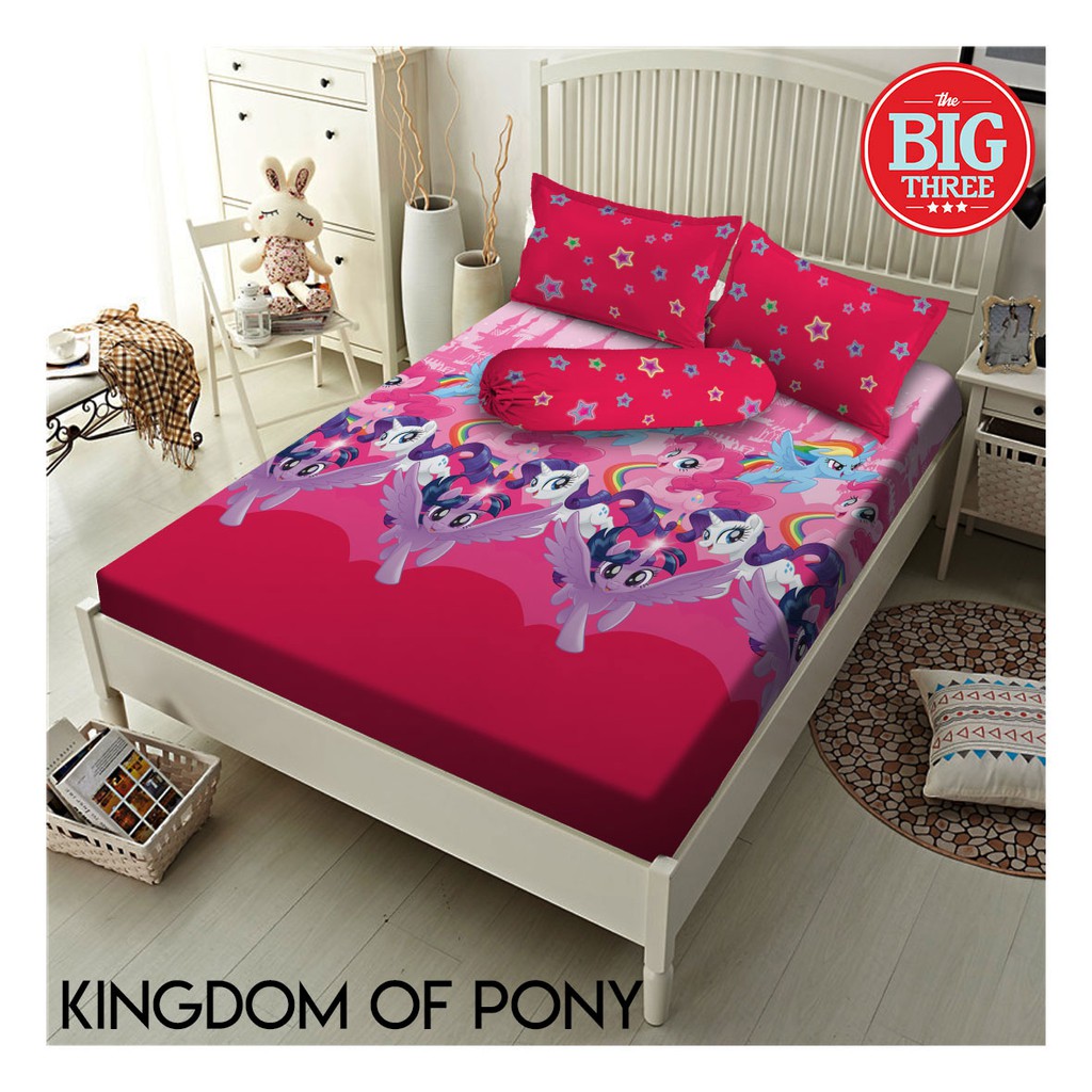 iSpreii 180x200 KINTAKUN Motif KINGDOM OF PONY King 180 iSpreii 180x200 KINTAKUN Motif KINGDOM OF PONY King 180
