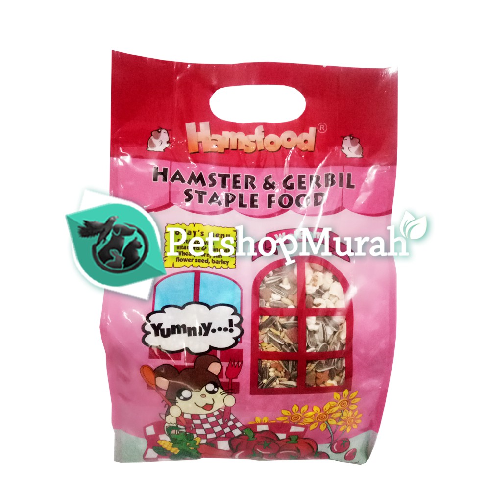 Makanan Hamster Hamsfood 1 Kg / Biji Bijian Hamster 1Kg