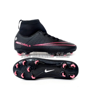 Sepatu Bola Boots Mercurial X FG Black Pink Sepatu Bola Termurah Terlaris